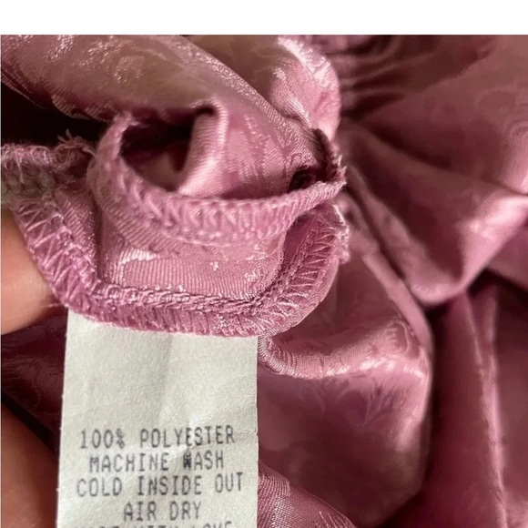 RESA Christi pink satin ruched mini skirt - Picture 9 of 11